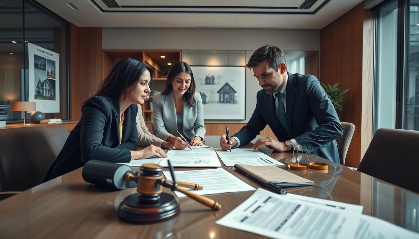 Reviewing real estate agreements