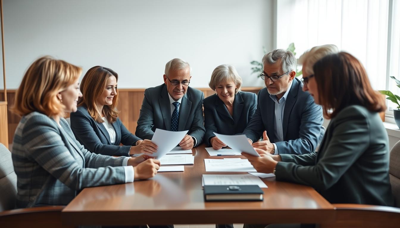 Reviewing key documents